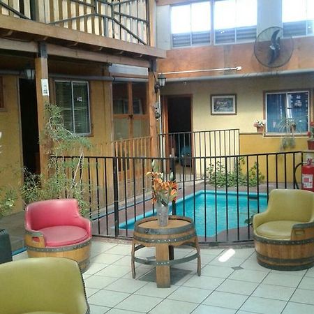 Hostal Del Monte Талька Екстер'єр фото