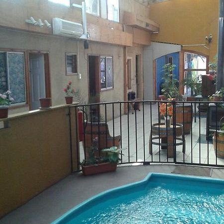 Hostal Del Monte Талька Екстер'єр фото