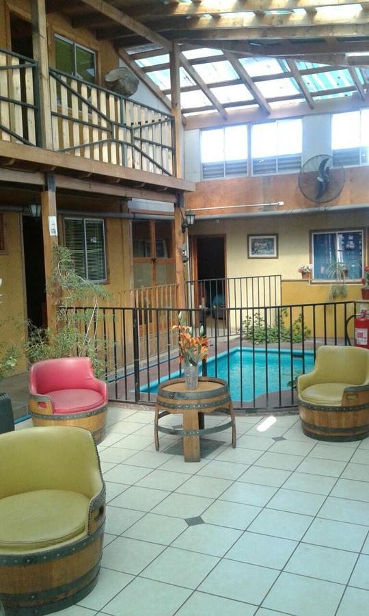 Hostal Del Monte Талька Екстер'єр фото