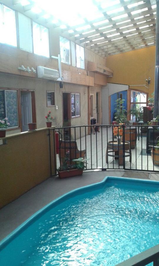 Hostal Del Monte Талька Екстер'єр фото