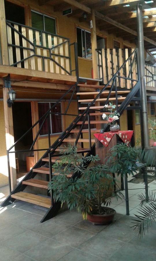 Hostal Del Monte Талька Екстер'єр фото