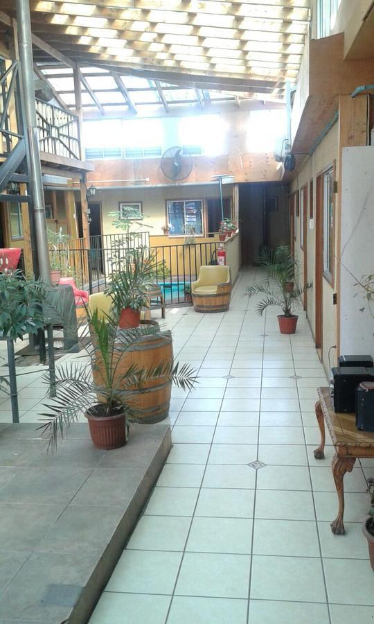 Hostal Del Monte Талька Екстер'єр фото